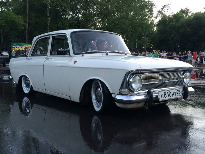 Москвич 412 Tuning