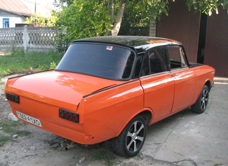 Москвич 412 ИЖ тюнинг