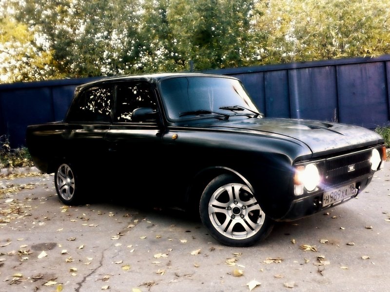 Москвич 412 ИЖ тюнинг