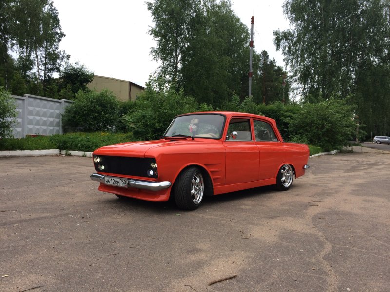 Тюнинговый Москвич 412