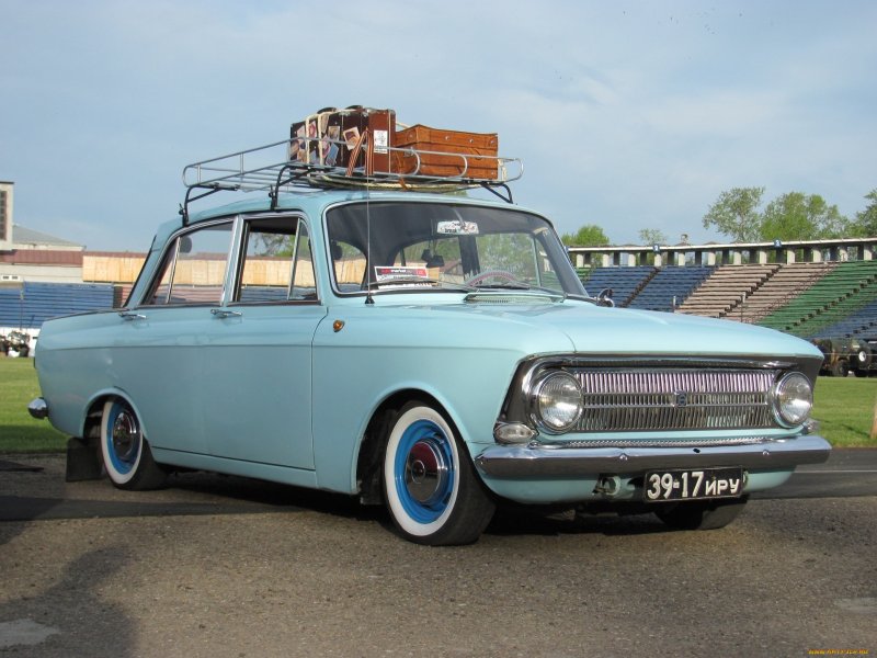ИЖ Москвич 412 resto