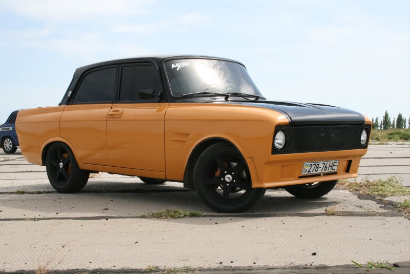 Москвич 412 Tuning