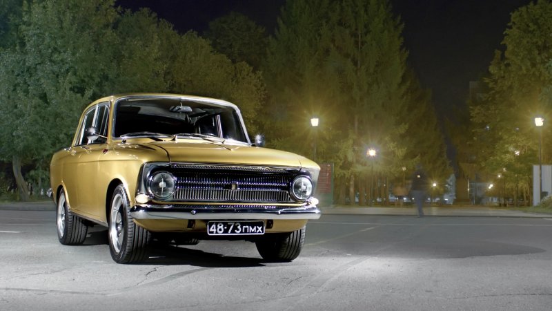 Крутой Москвич 412