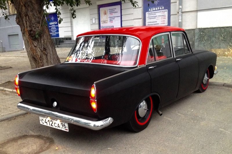 Москвич 412 кастом