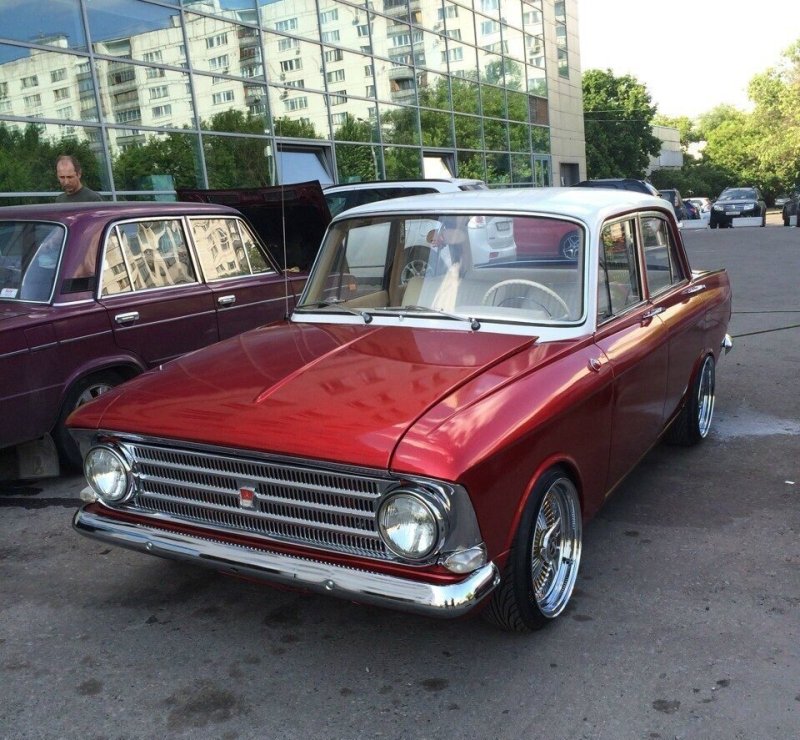 Тюнинг авто Москвич 412