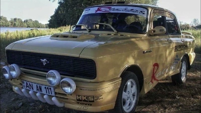 Москвич 412 Мустанг