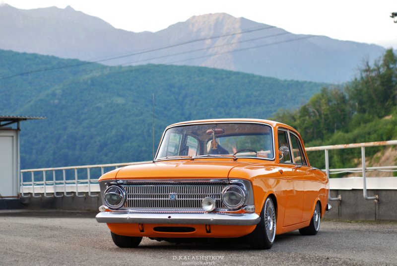 Москвич 412 Custom