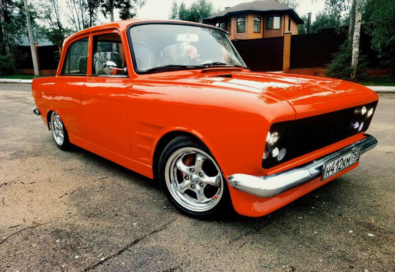Москвич 412 Tuning