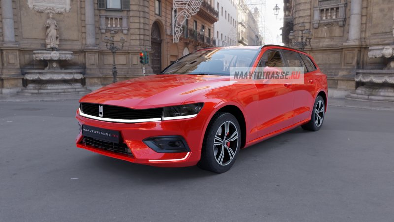 Автомобиль Москвич 2144 Истра