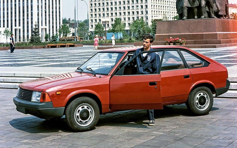 Москвич 2140 концепт