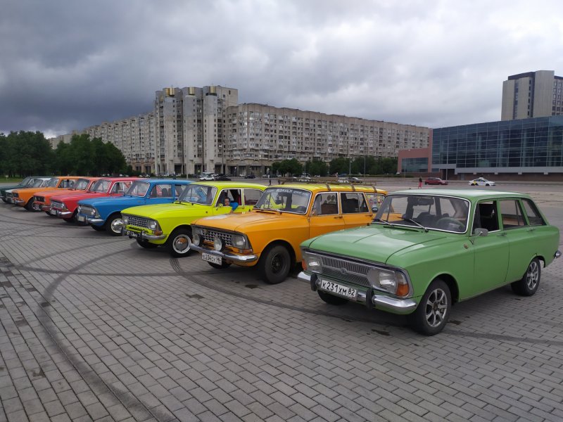 Электромобиль ИЖ Комби Калашников