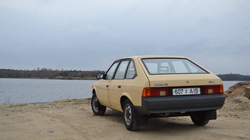 Москвич 2141 ae86