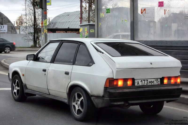 Москвич 2141 драйв 2