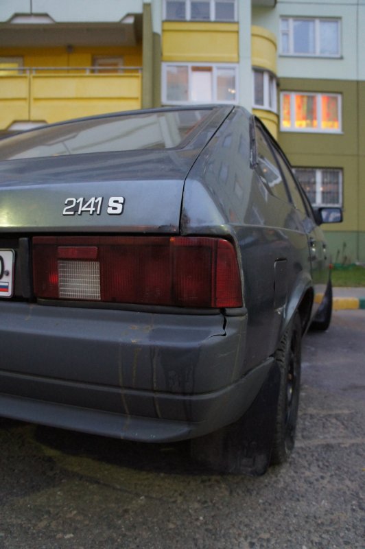 Москвич 2141 Ашет 1:24