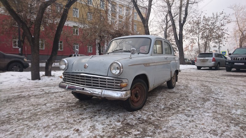 Москвич 403иэ пикап