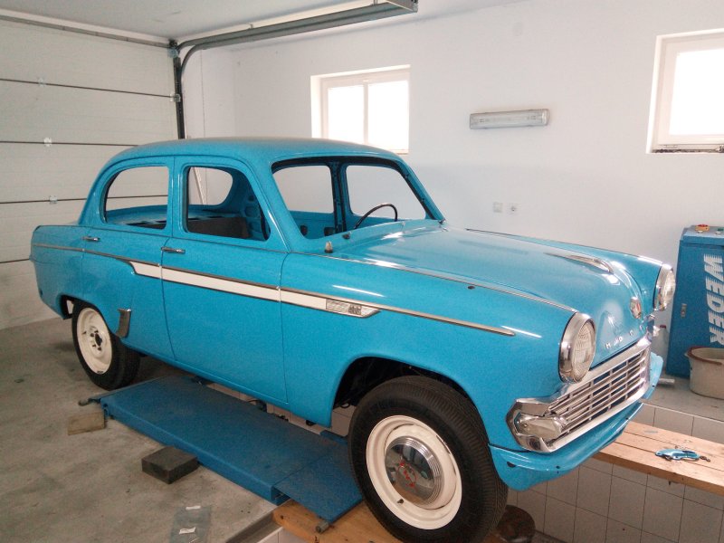 Автолегенды Москвич 403