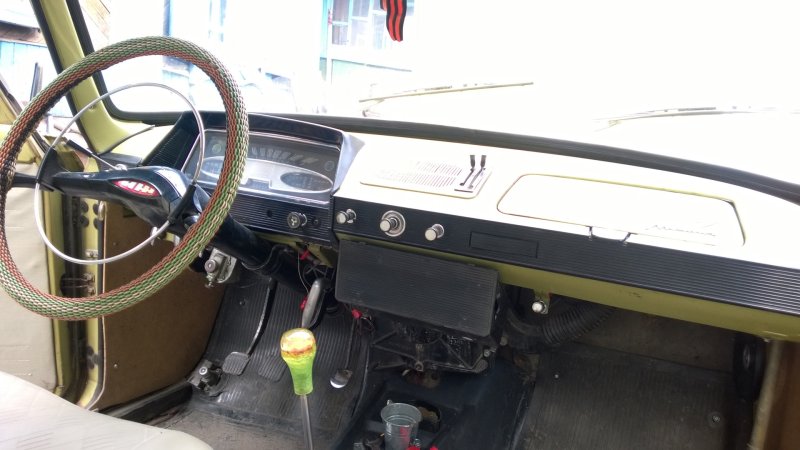 Москвич 412 АЗЛК салон