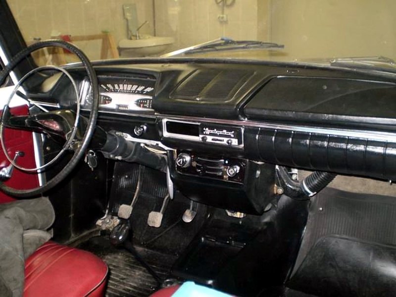 Панель Москвич 412 ИЖ