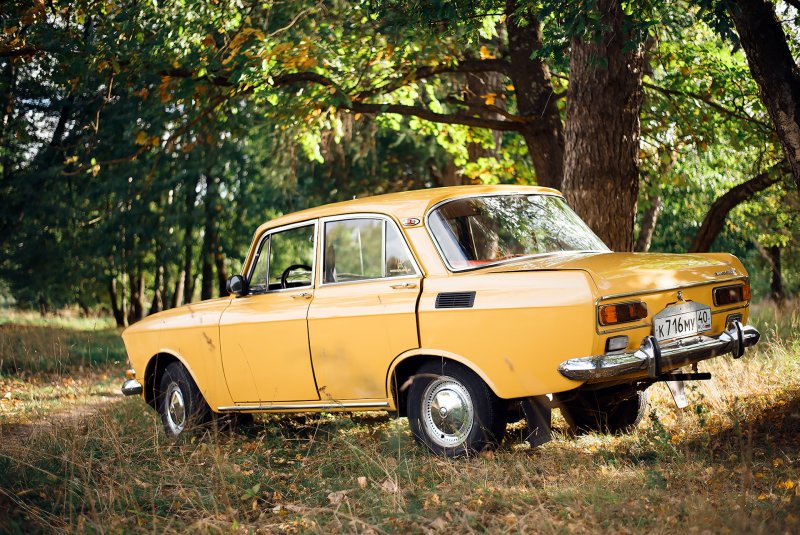 Москвич 412 экспорт