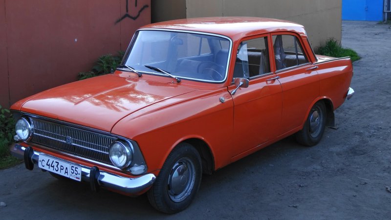 Москвич ИЖ 412 Заря