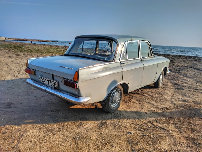 Москвич 412 BMW