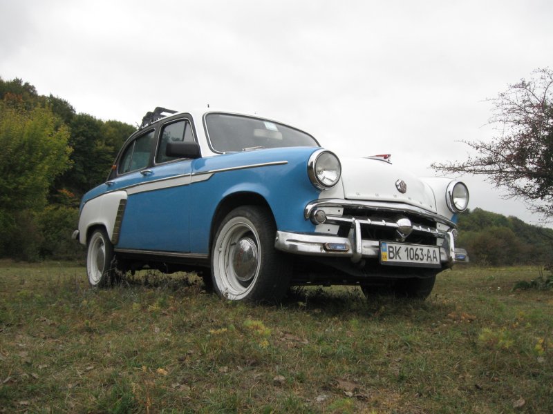 Авто Москвич 402