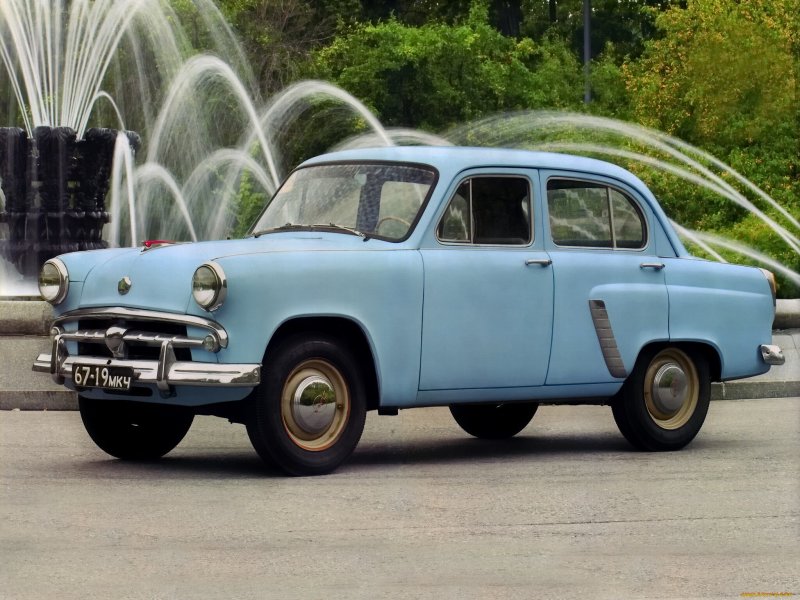 Автомобиль Москвич 402