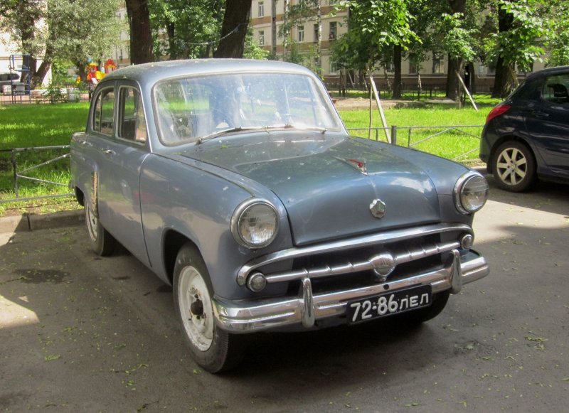 Москвич-402 / -407