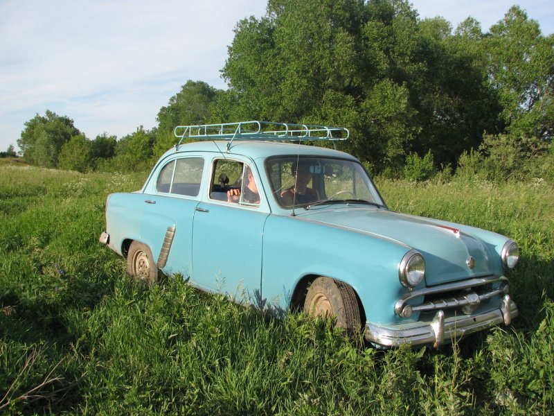 Галалит Москвич 402
