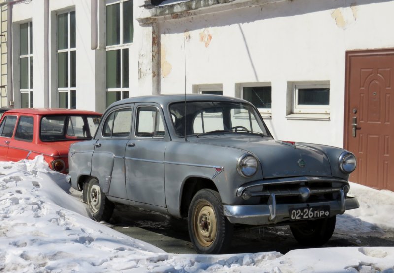 Москвич 1956 года