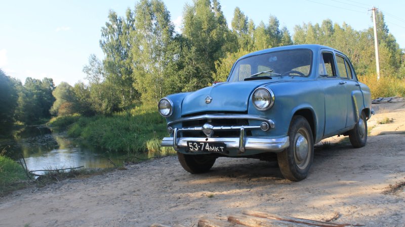 Москвич-402 / -407