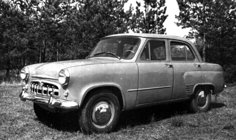 Москвич-402 / -407