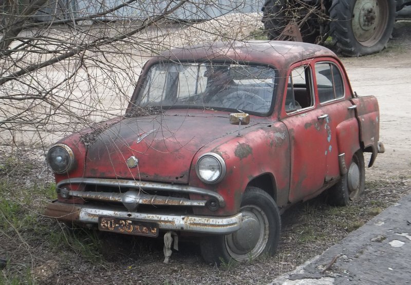 Москвич 423н