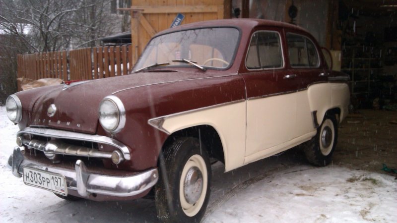 Москвич 402 ИЖ