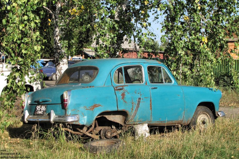 Москвич 402