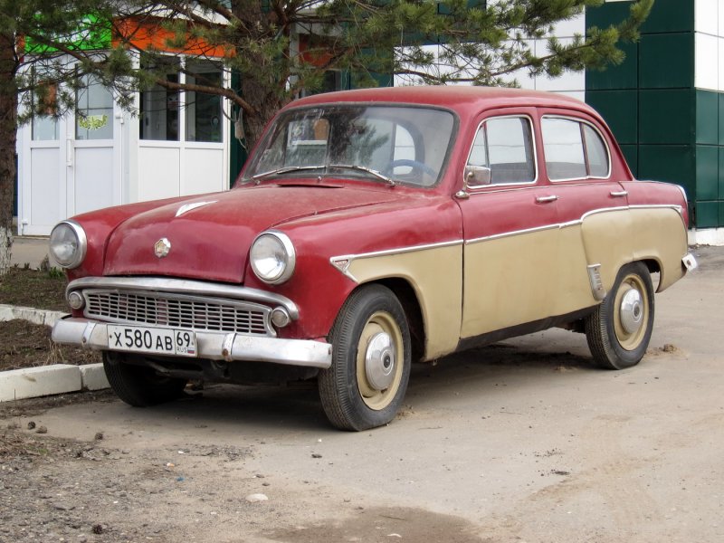 Москвич 402 опытный