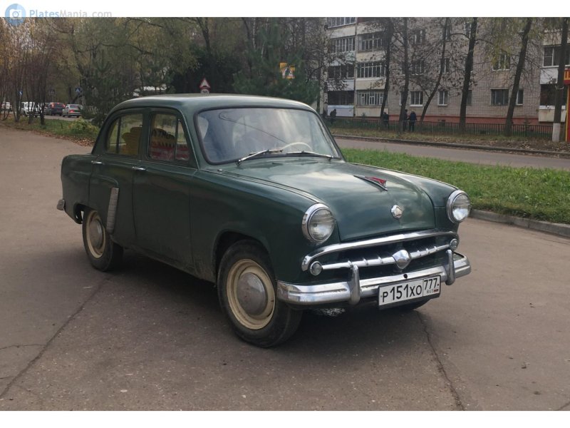 Красивые москвичи 402