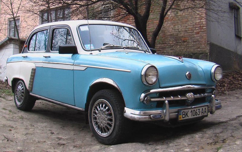 Москвич-402 / -407