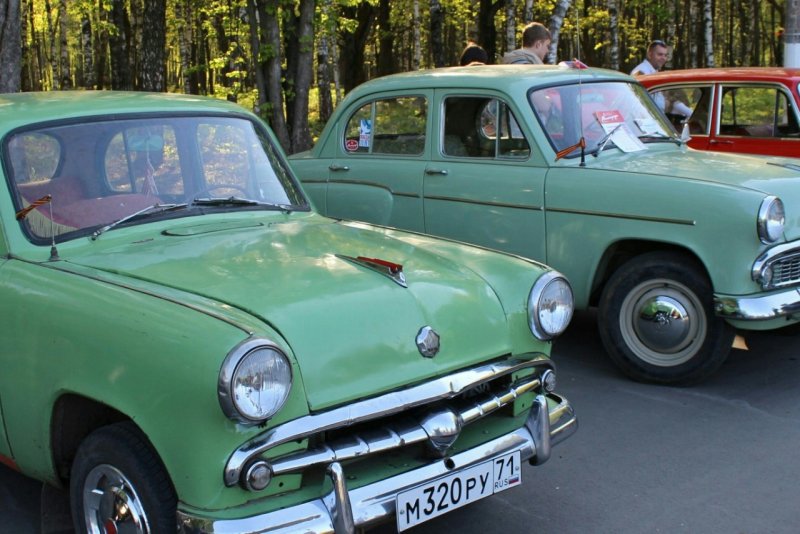 Уральский Сокол Москвич 402- 428