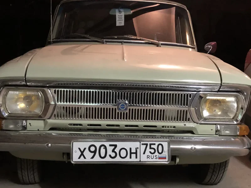 Туманки на Москвич 412