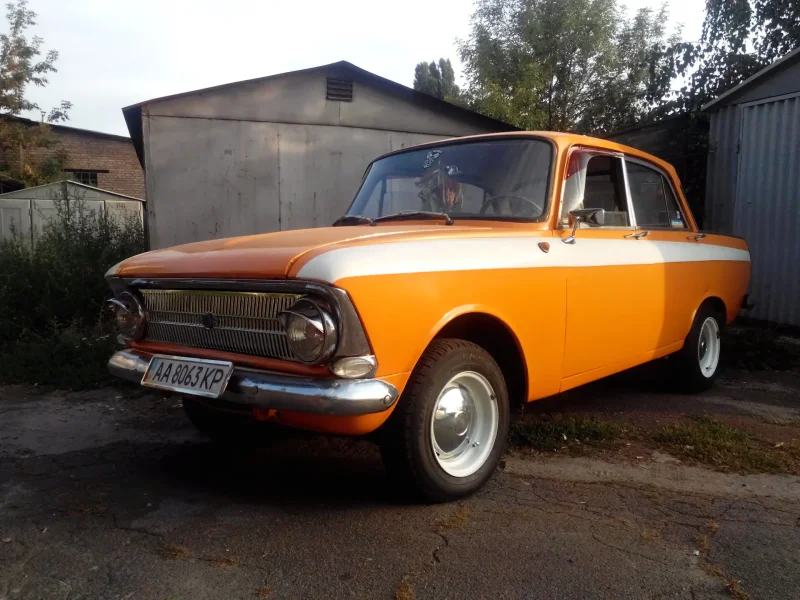 Фара Москвич 412