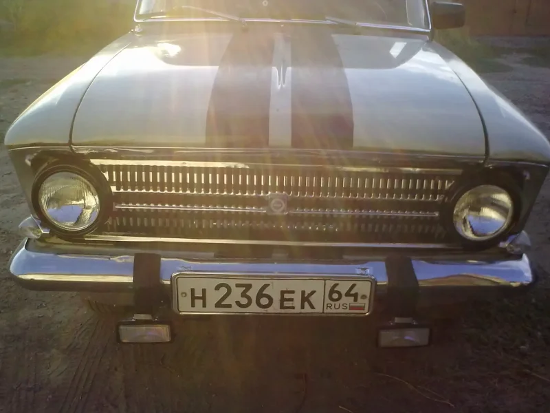 Лампа фары Москвич 412