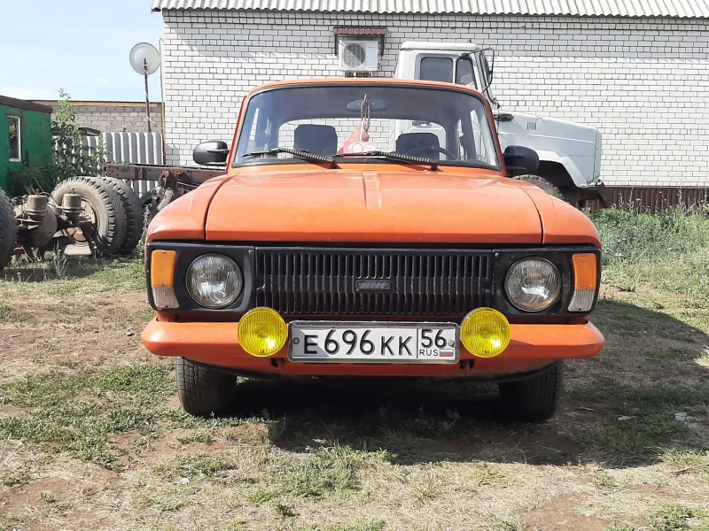 Москвич 412 ИЖ салатовый