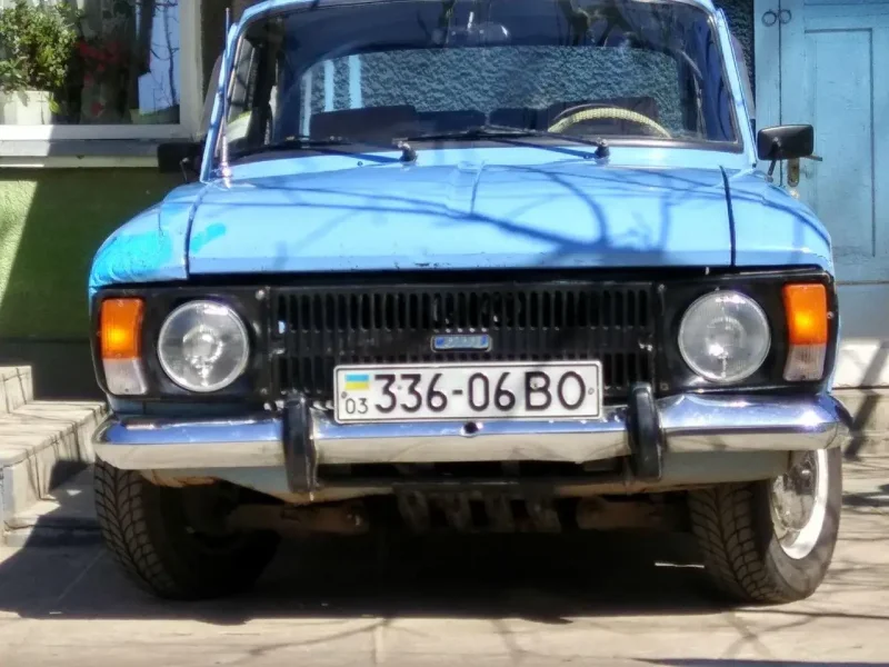 Фара Москвич 412