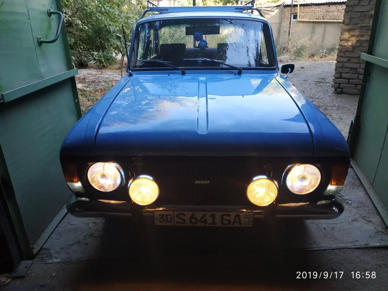 Хром Москвич 412