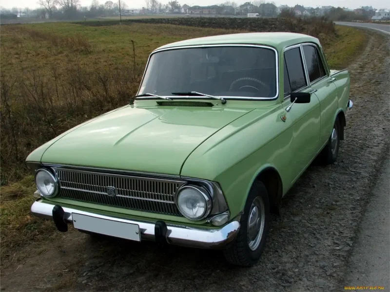 Москвич 412 АЗЛК Комби