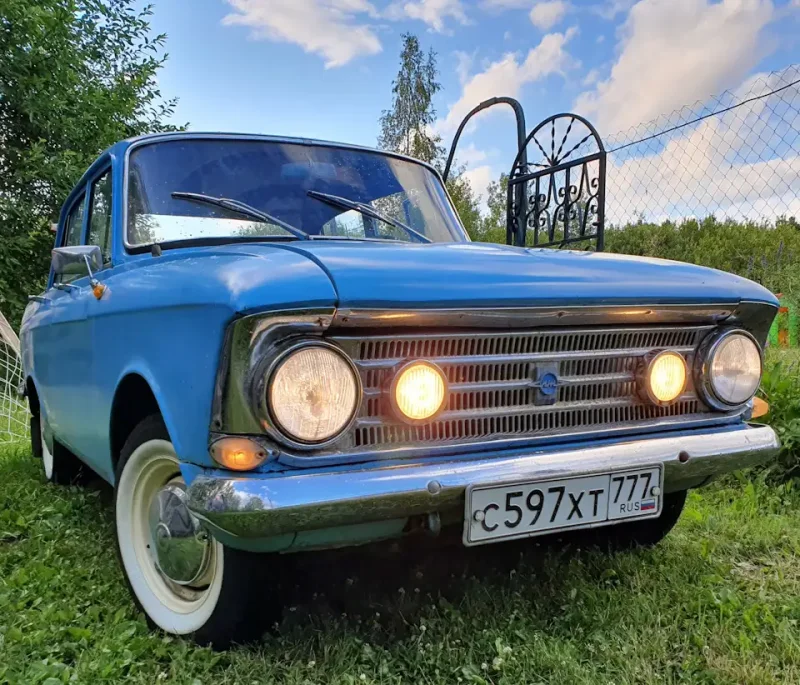 Фароочистители Москвич 2140