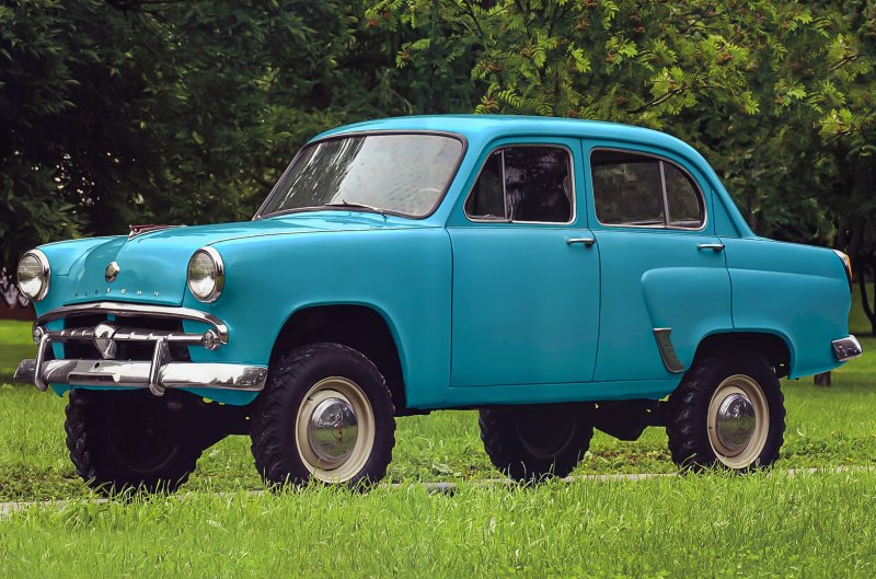 Москвич-410н 4x4