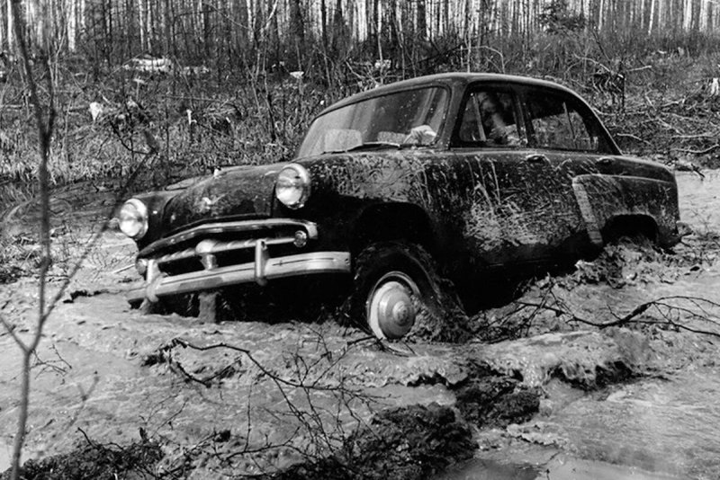 Москвич-410н 4x4