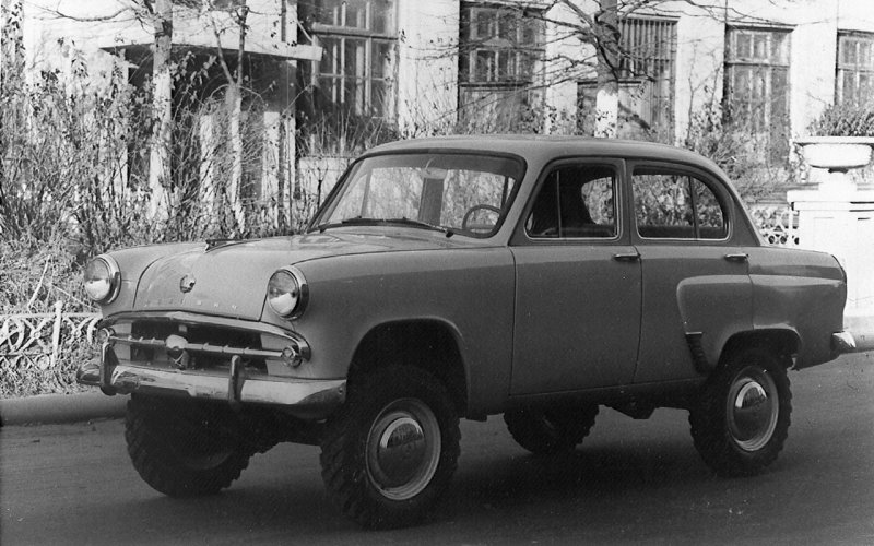 Машина Москвич 410